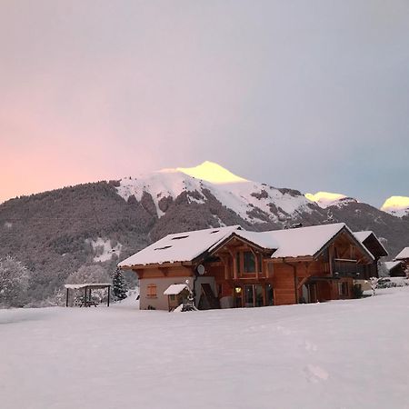 Chalet La Merlerie Morzine Eksteriør bilde