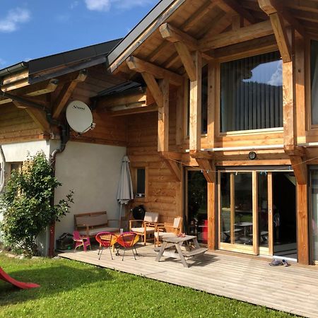 Chalet La Merlerie Morzine Eksteriør bilde