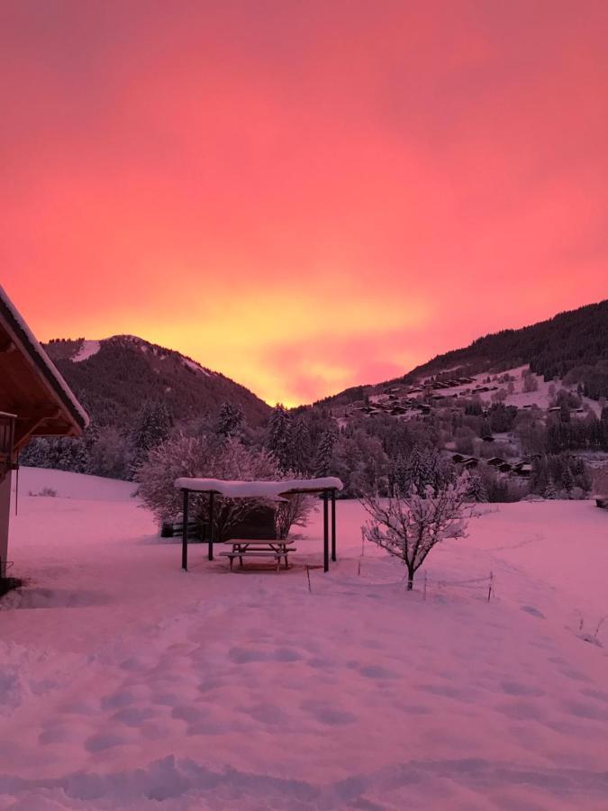 Chalet La Merlerie Morzine Eksteriør bilde