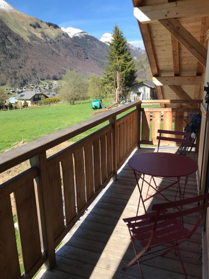 Chalet La Merlerie Morzine Eksteriør bilde