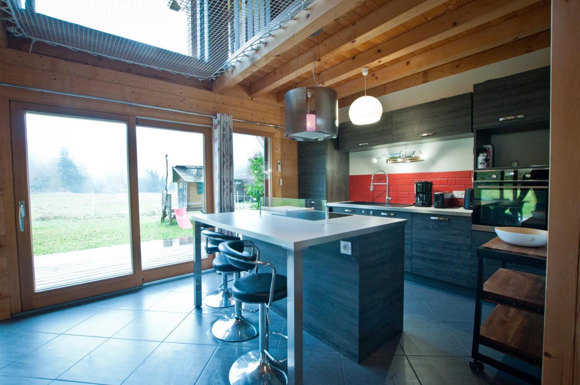 Chalet La Merlerie Morzine Eksteriør bilde