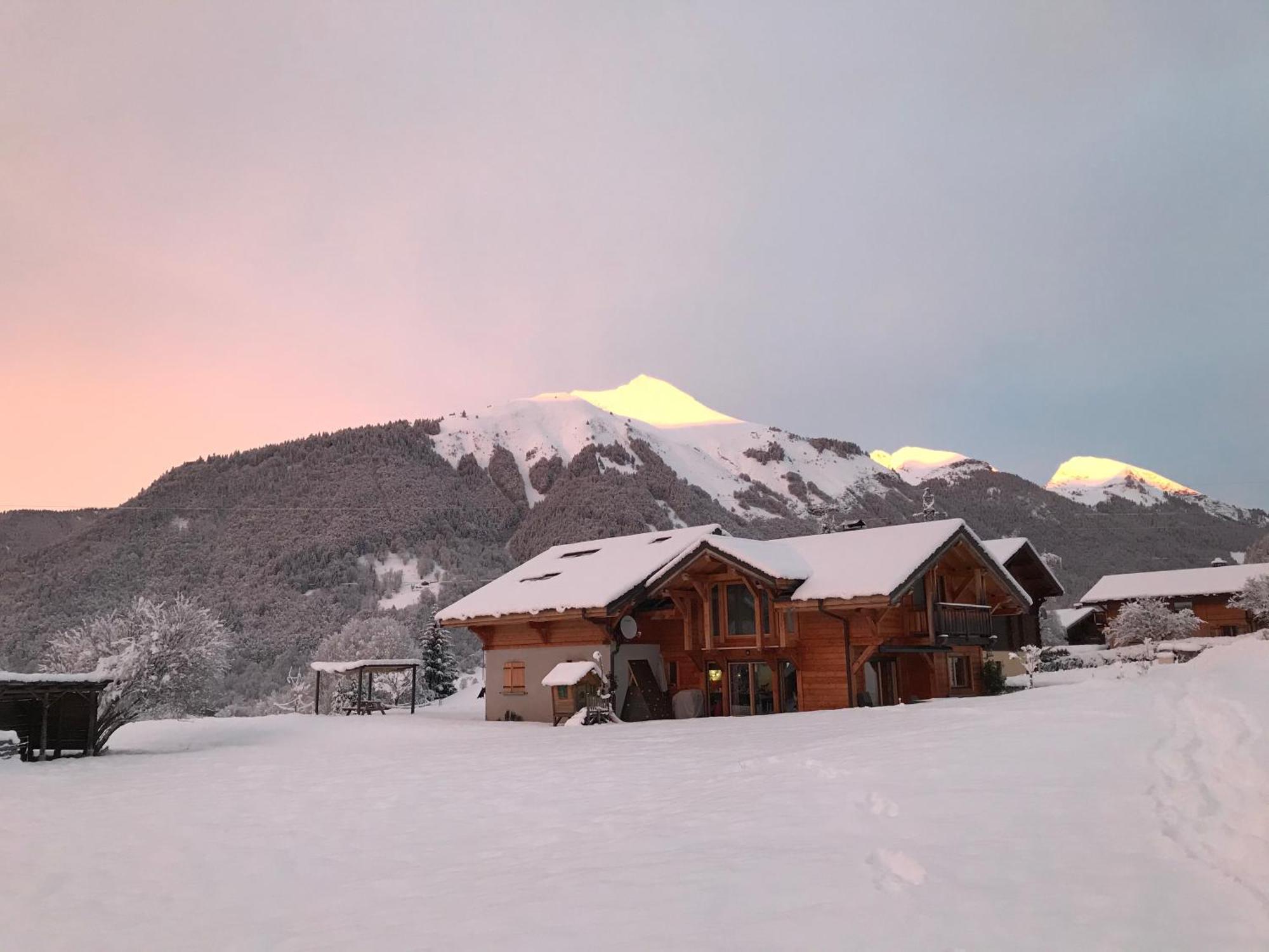 Chalet La Merlerie Morzine Eksteriør bilde