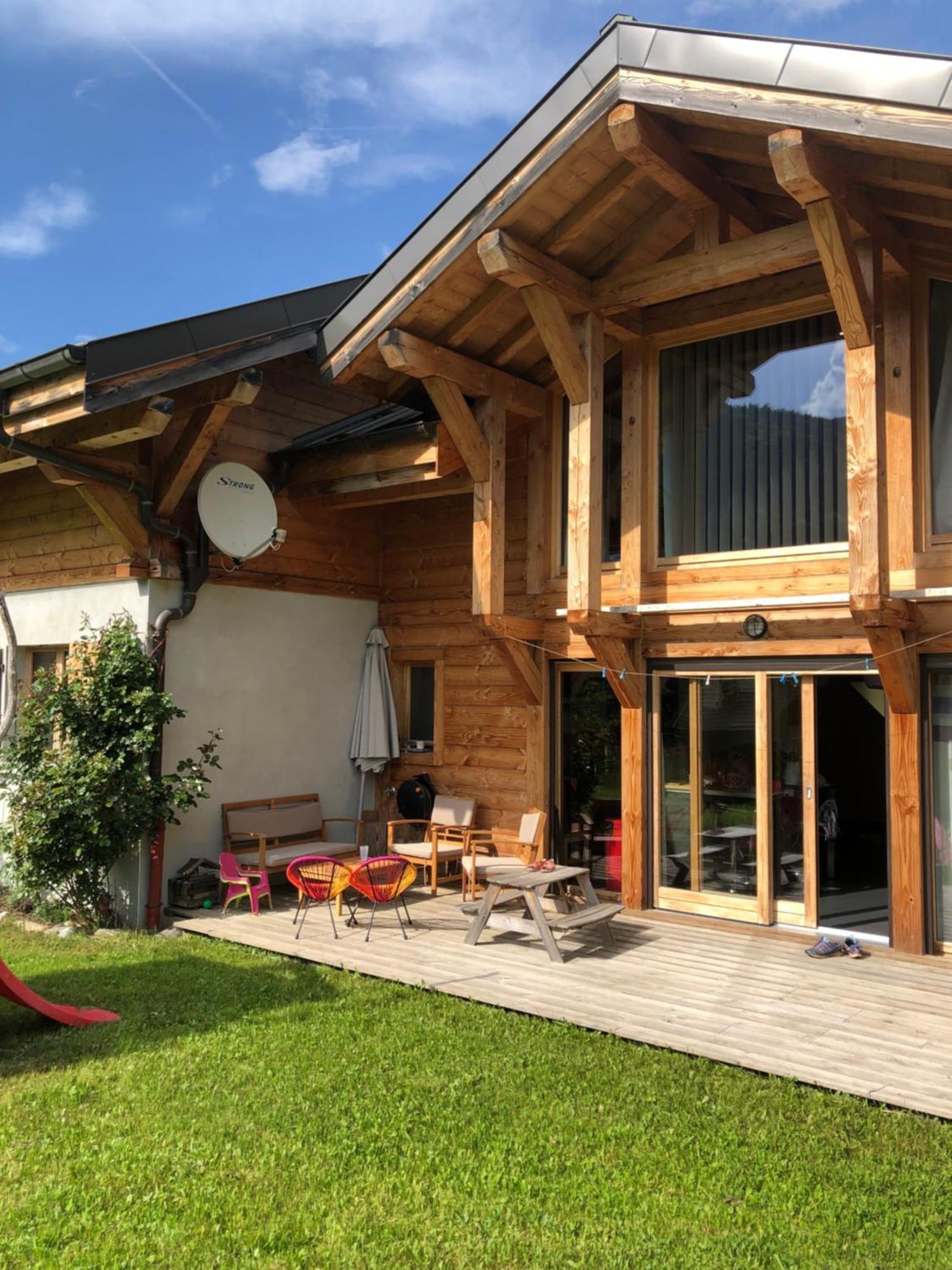 Chalet La Merlerie Morzine Eksteriør bilde