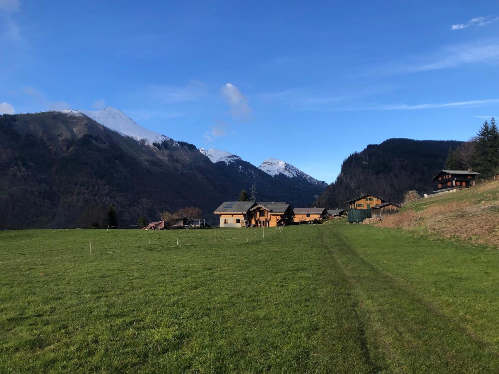 Chalet La Merlerie Morzine Eksteriør bilde