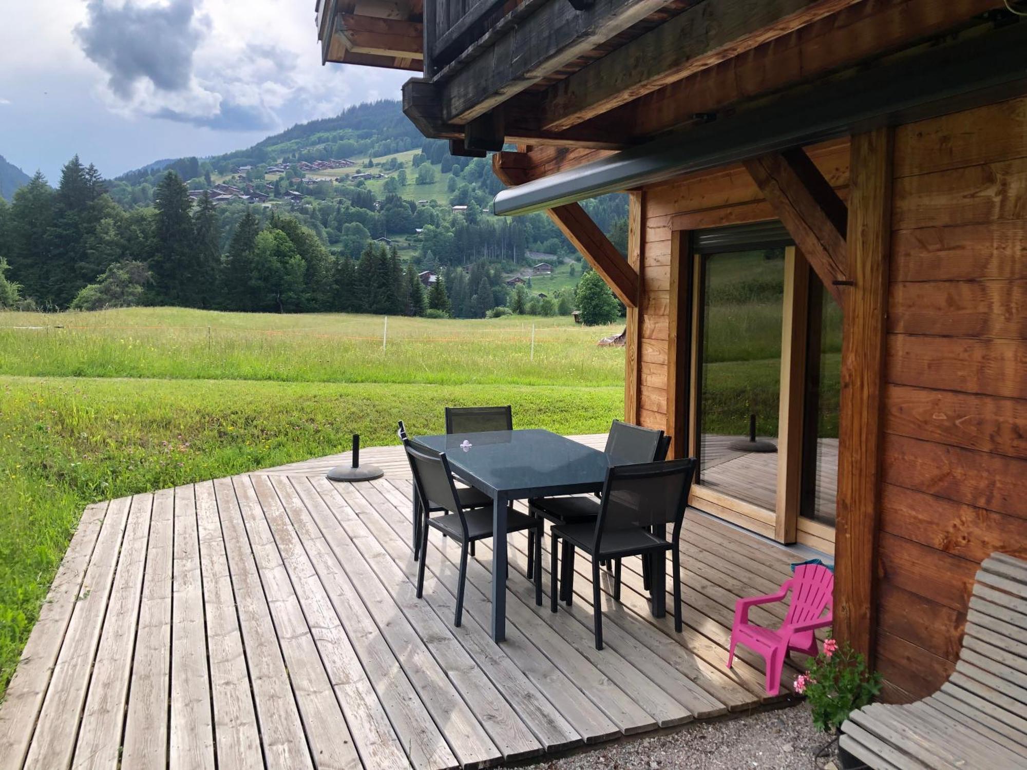 Chalet La Merlerie Morzine Eksteriør bilde
