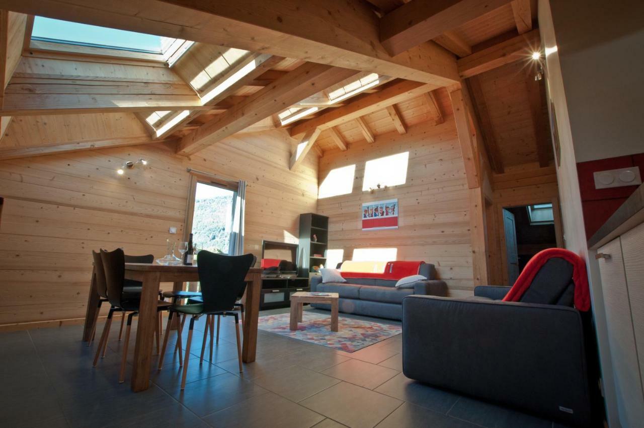 Chalet La Merlerie Morzine Eksteriør bilde