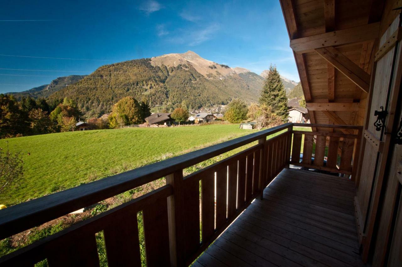 Chalet La Merlerie Morzine Eksteriør bilde